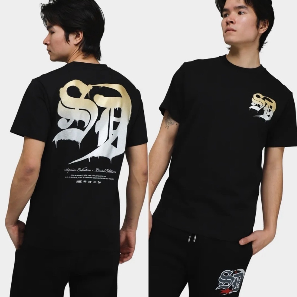 Supply & Demand Faber T-Shirt / Black large